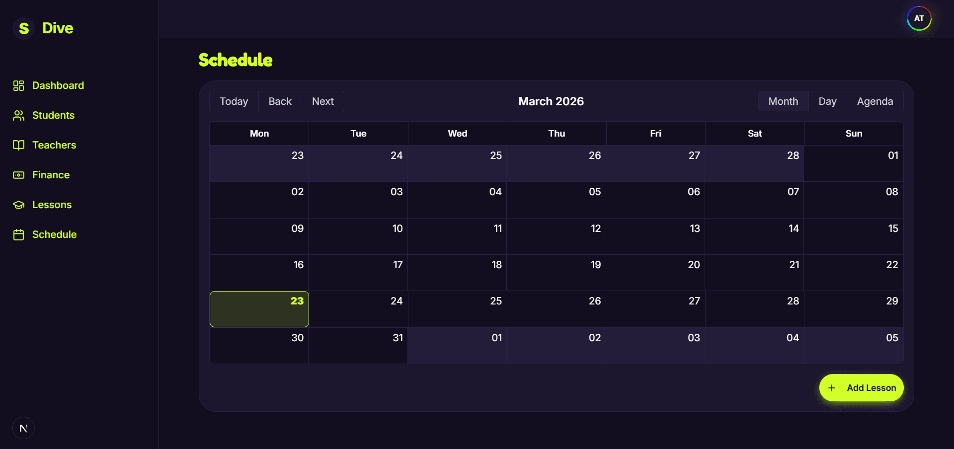 Alpha Theme UI