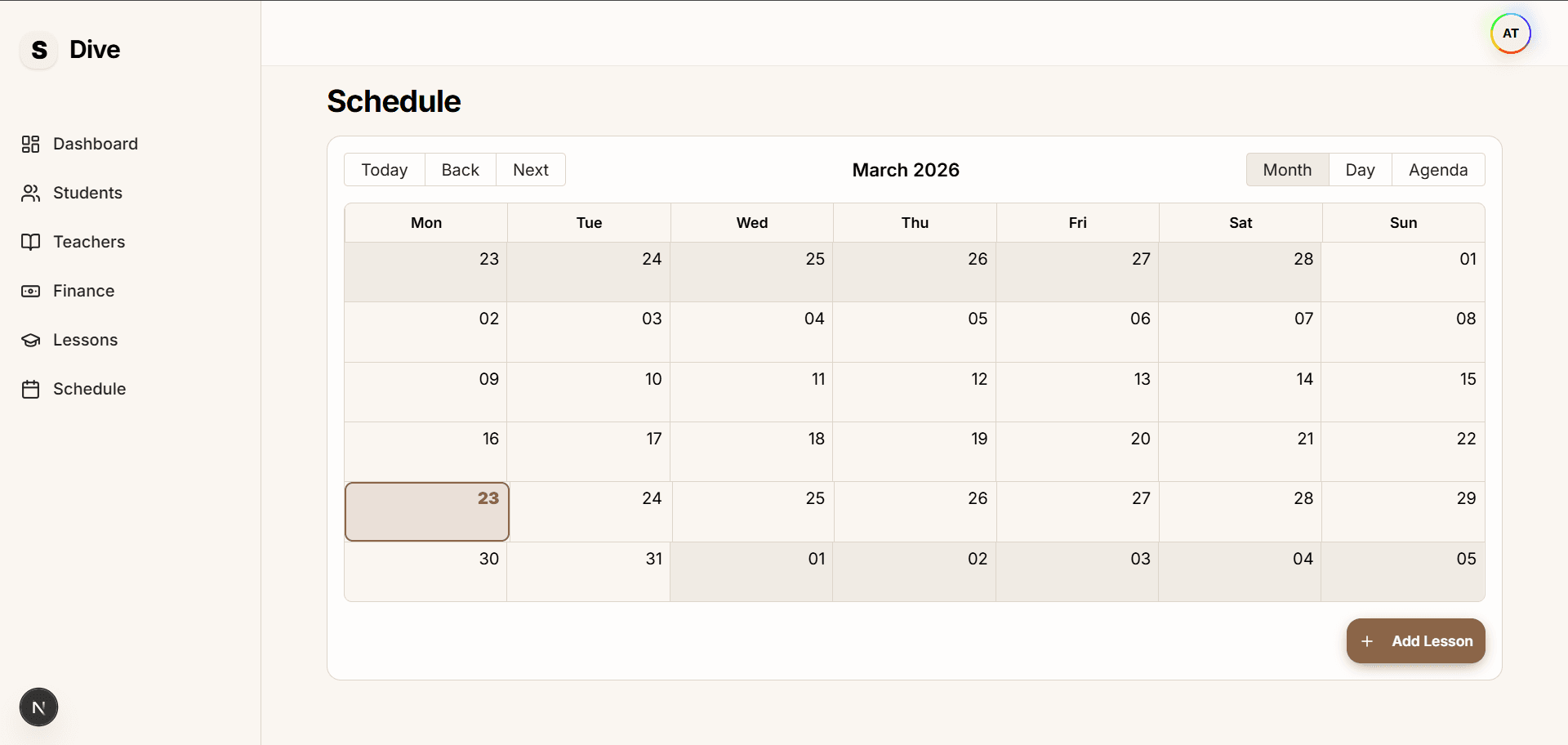 Light Theme UI